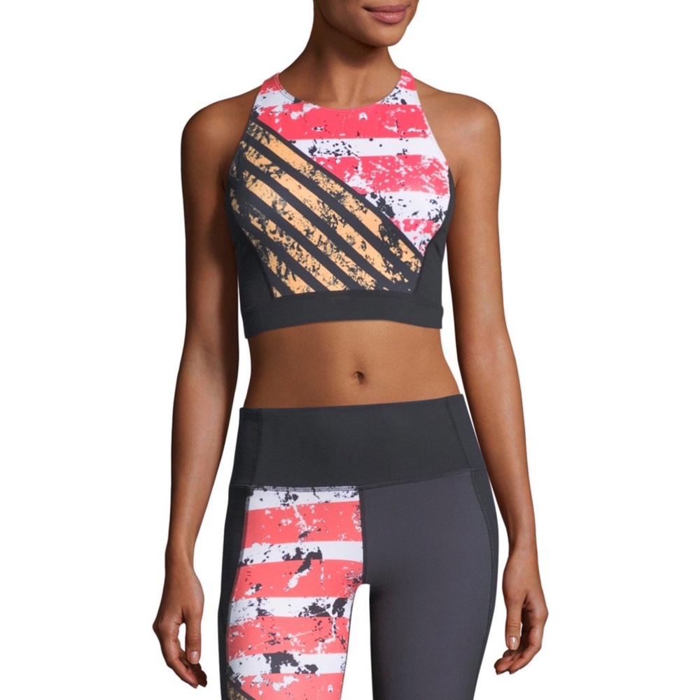 NWT Under Armour Crop Sports Bra